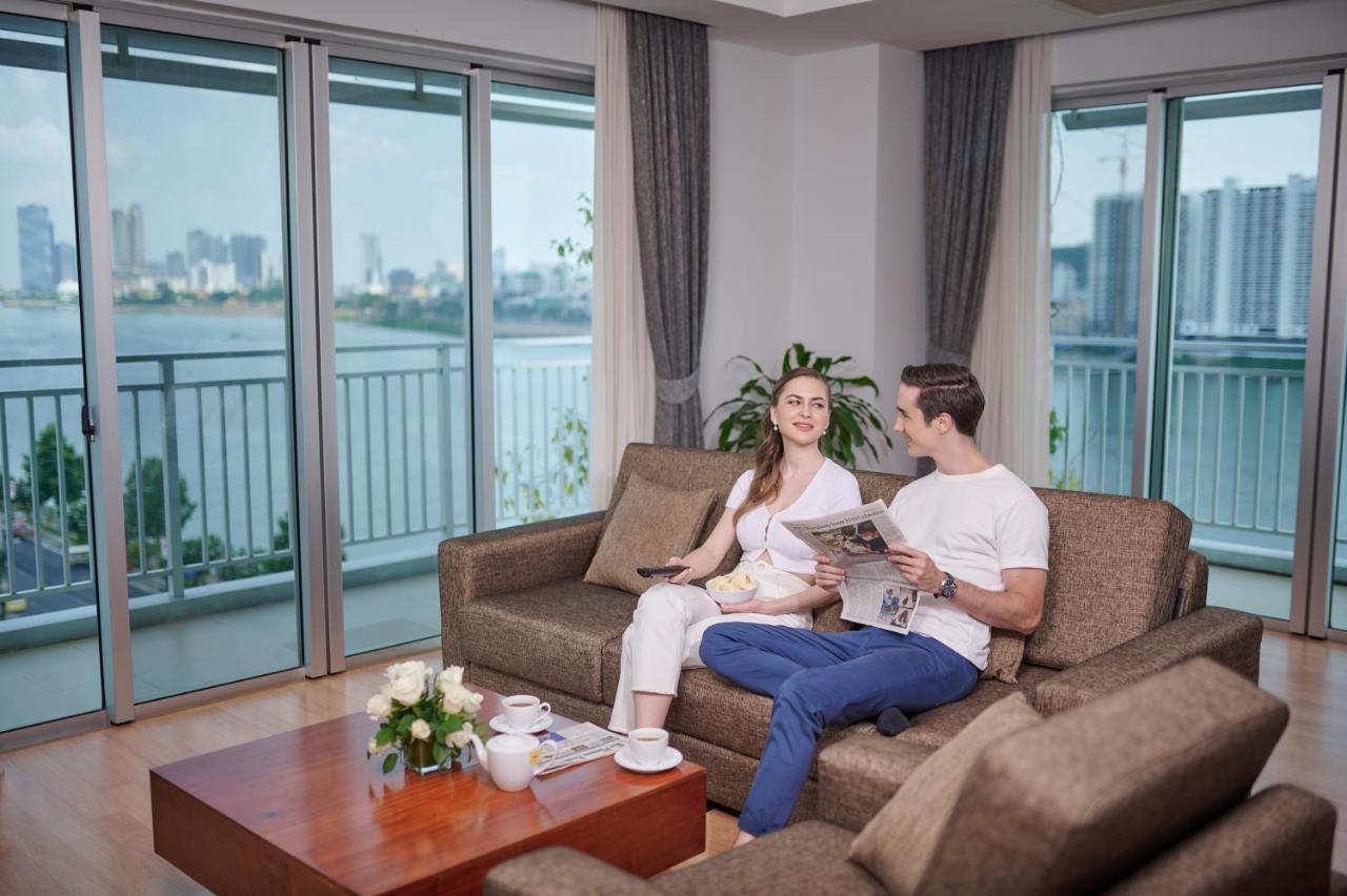 Bellevue Serviced Apartments Phnom Penh Exterior foto