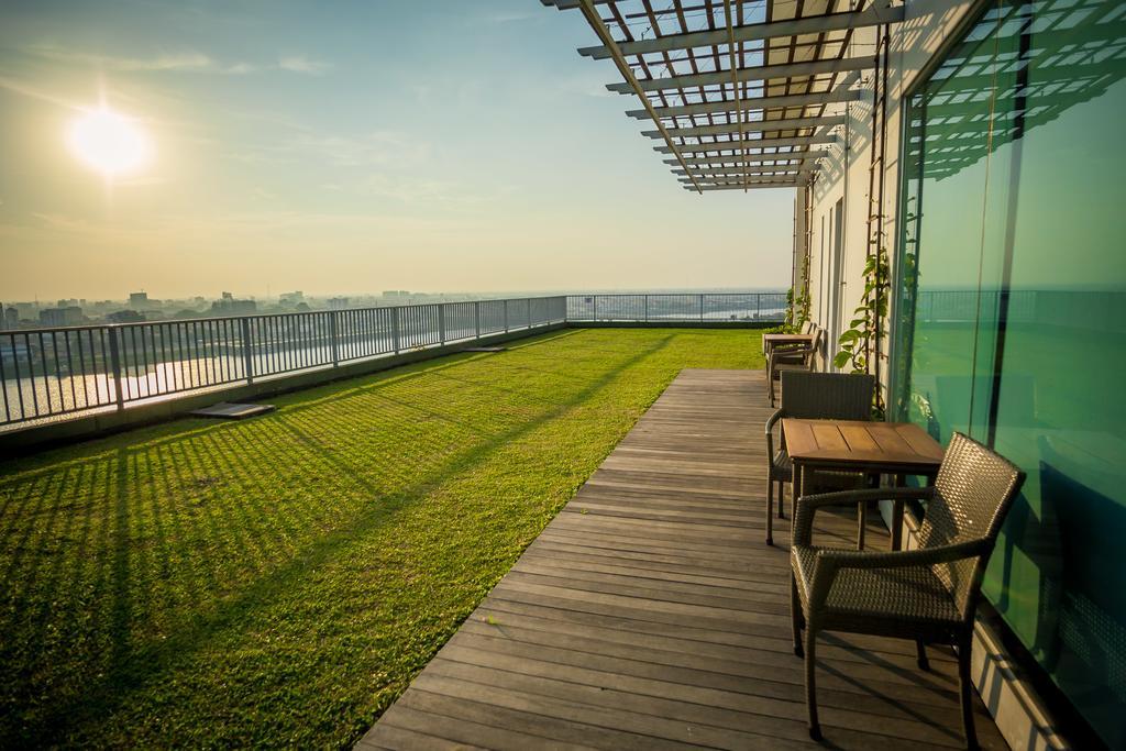 Bellevue Serviced Apartments Phnom Penh Exterior foto