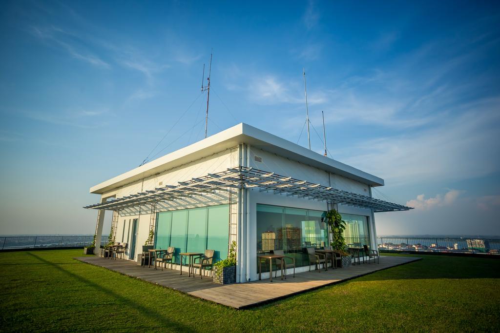 Bellevue Serviced Apartments Phnom Penh Exterior foto
