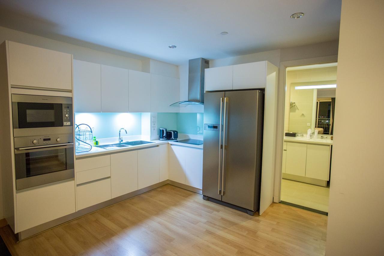 Bellevue Serviced Apartments Phnom Penh Exterior foto